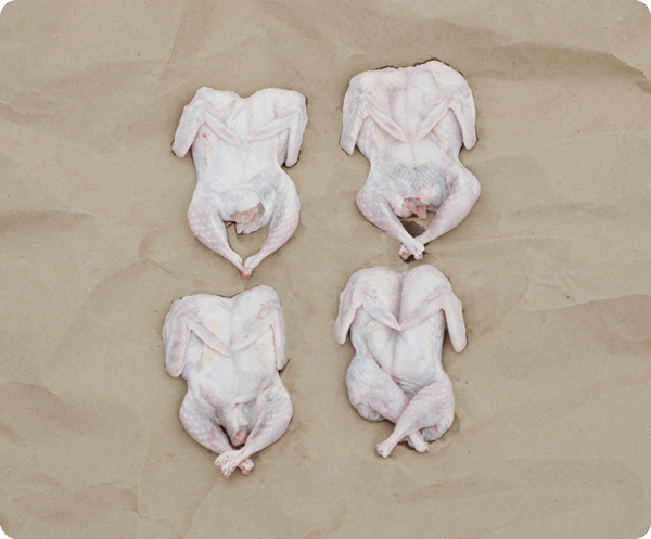 Semi-Boneless Quail Breast