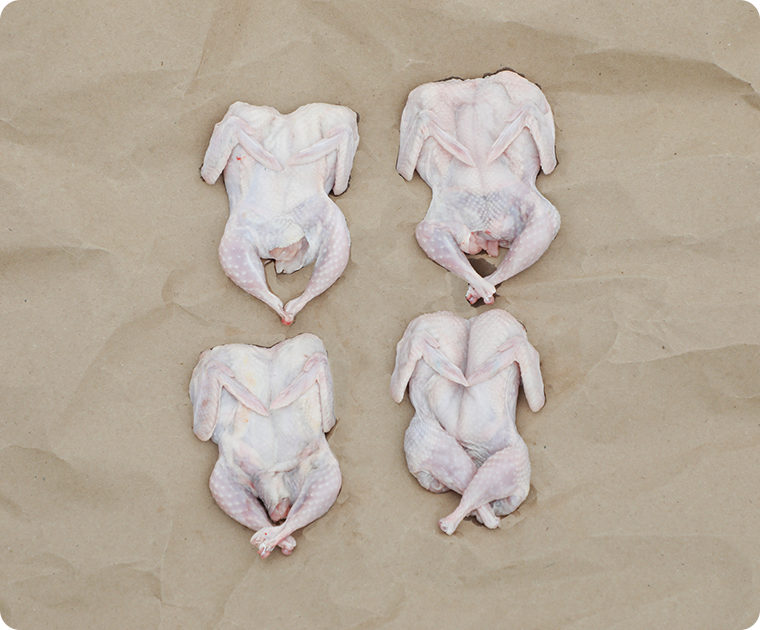 Semi-Boneless Quail Breast