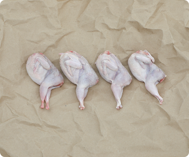 Whole Quail